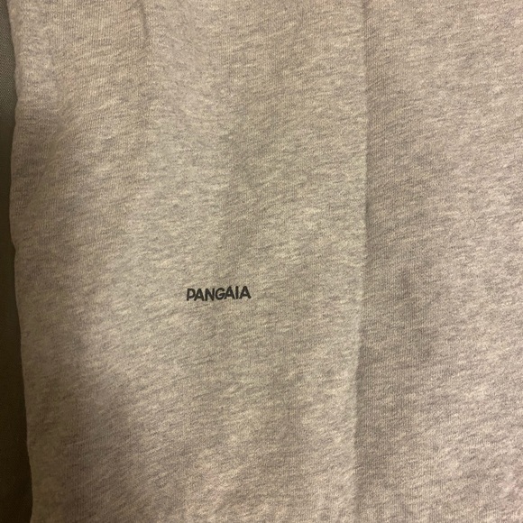 Pangaia heather gray small sweatshirt. Unisex. - Picture 4 of 6